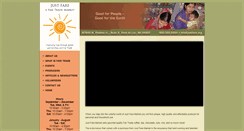 Desktop Screenshot of justfare.org
