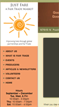 Mobile Screenshot of justfare.org